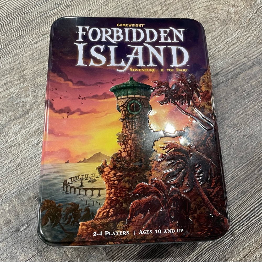 Forbidden Island Game